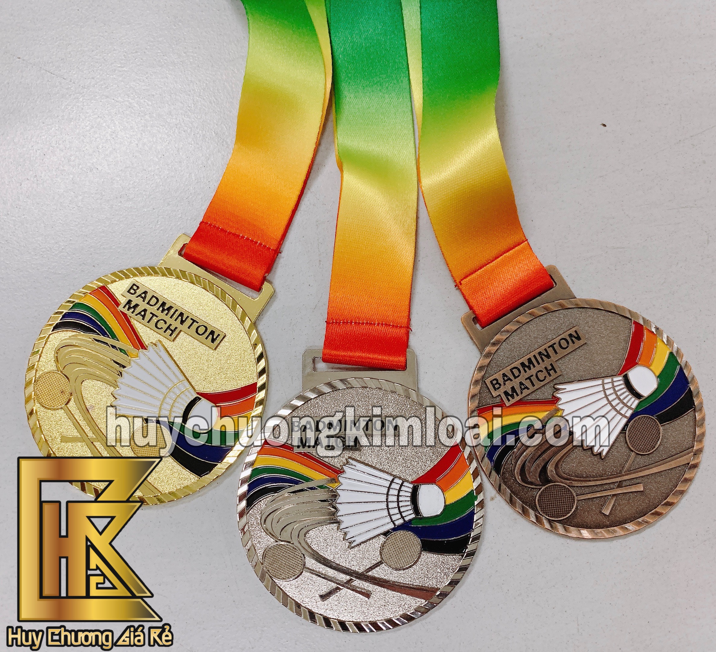 Huy Chương Kim Loại Cầu Lông