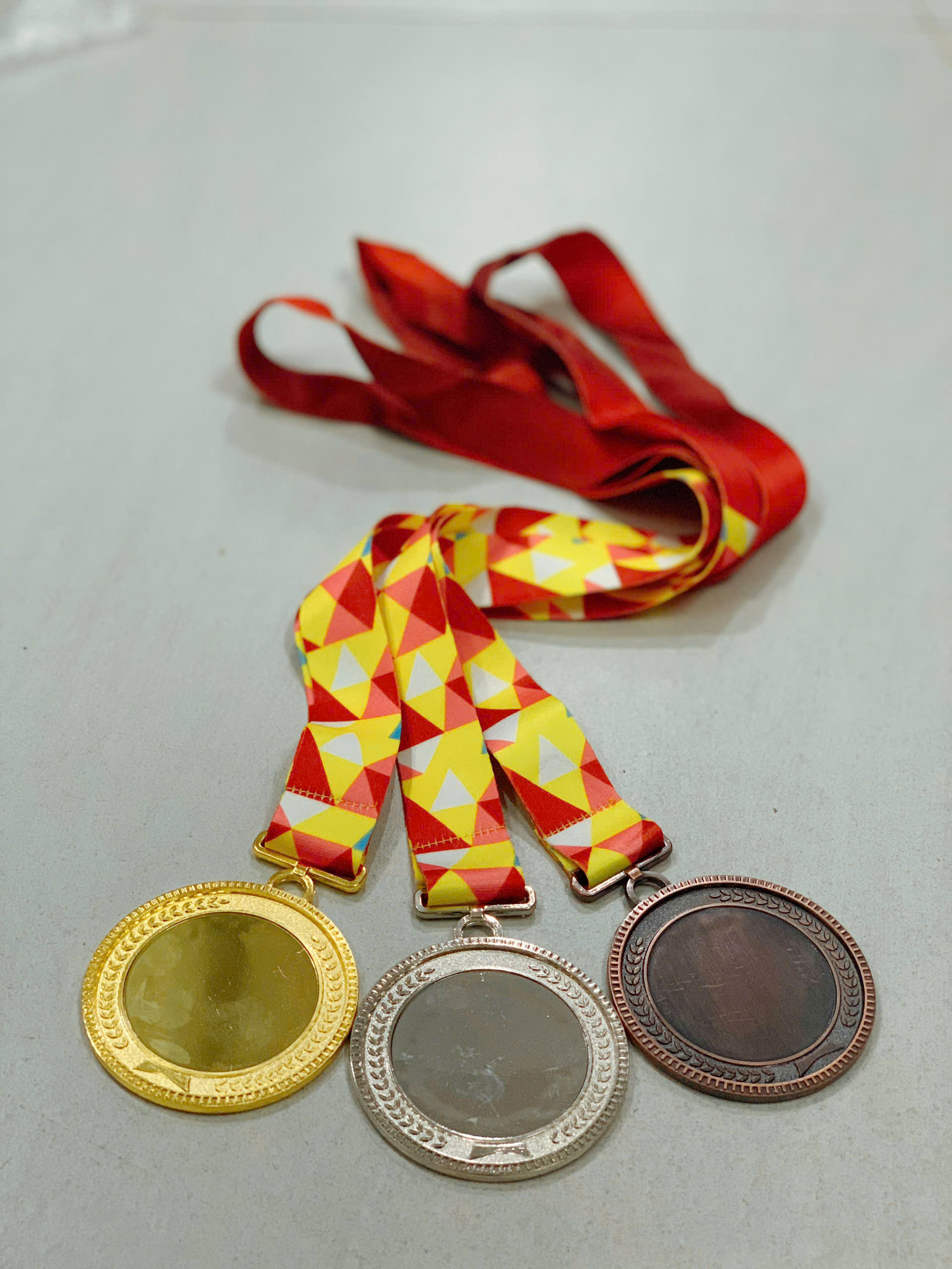 Huy Chương Kim Loại 6