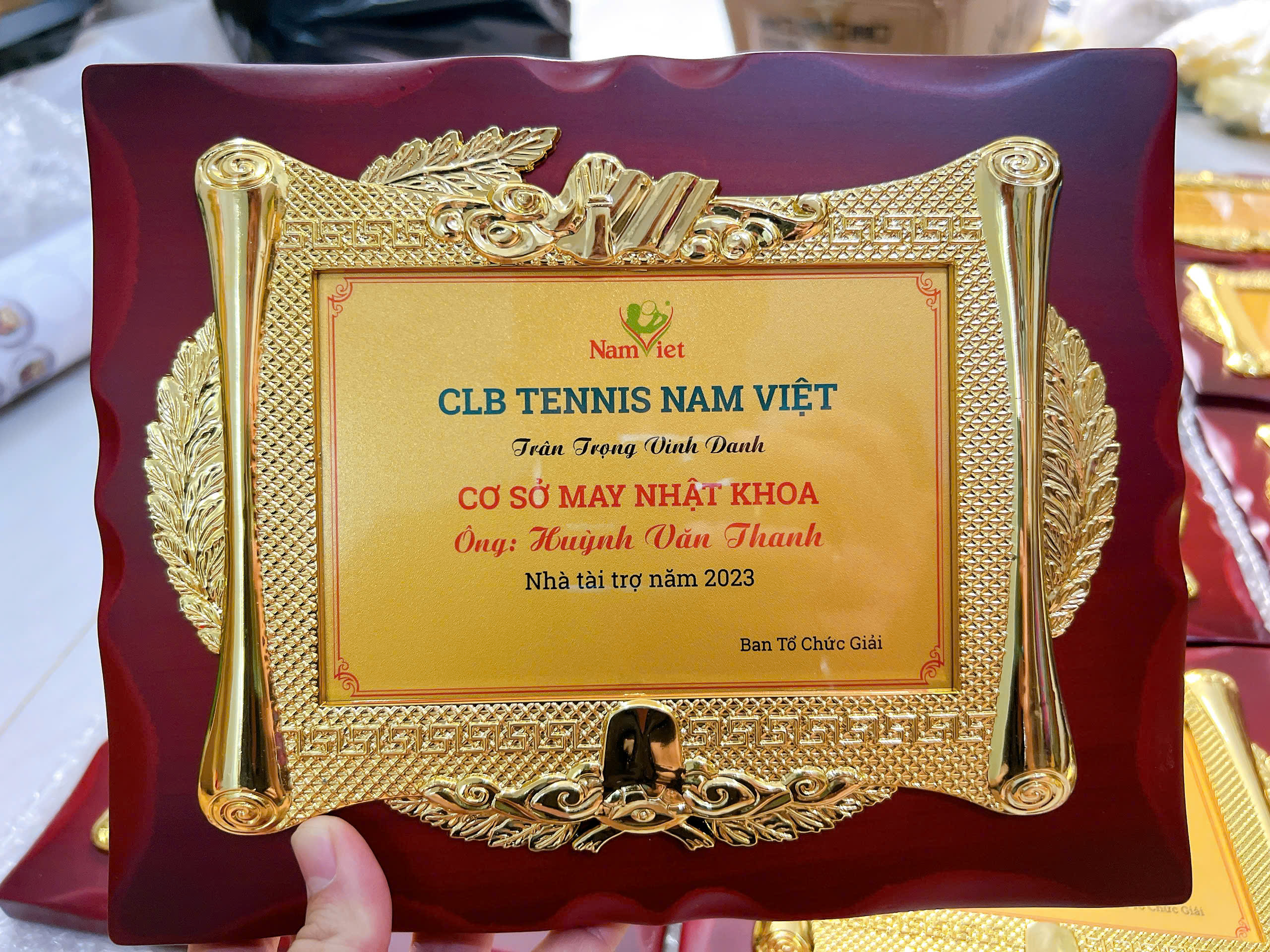 Kỷ Niệm Chương Gỗ 7