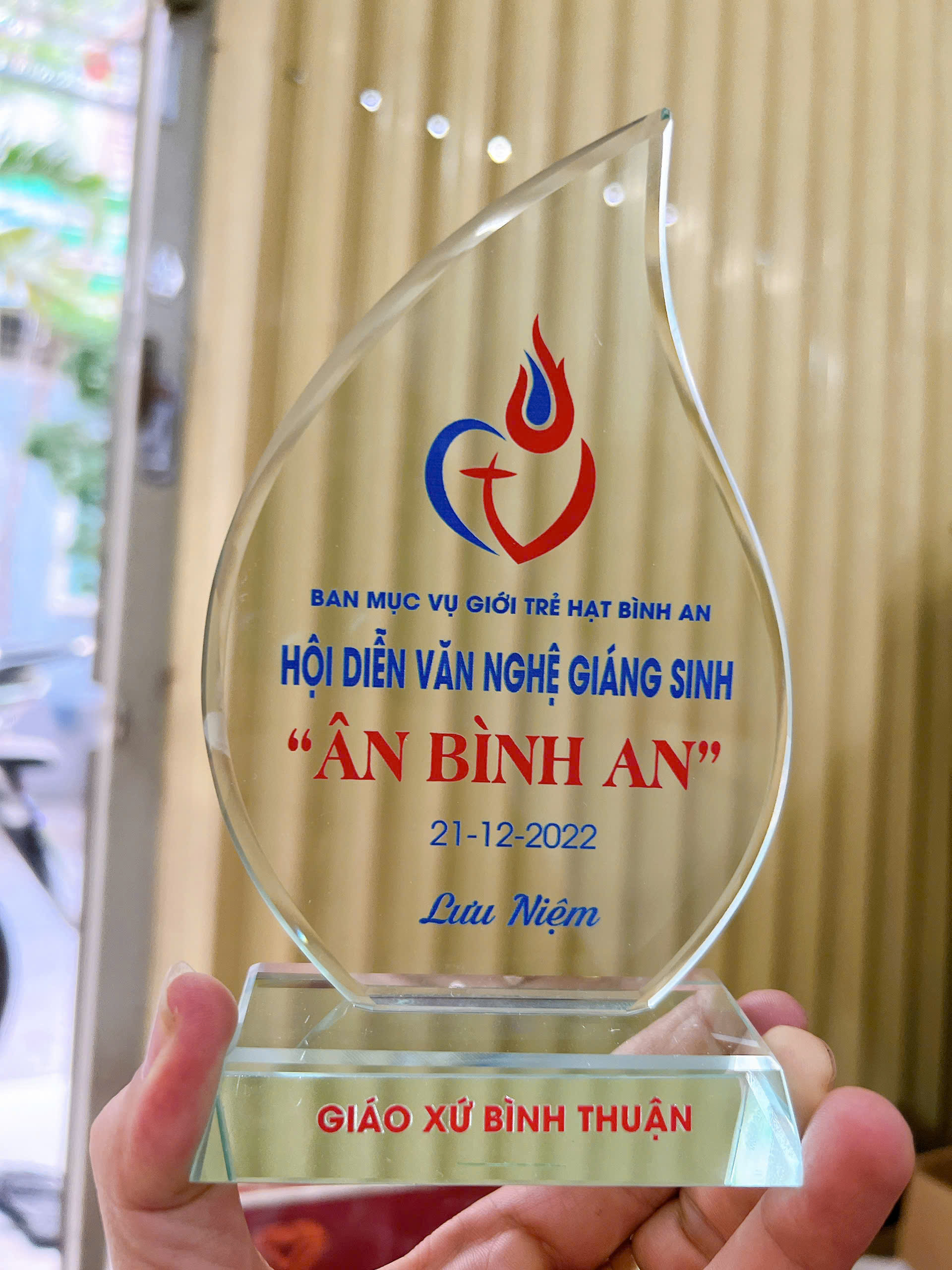 Cúp Thủy Tinh Giá Rẻ