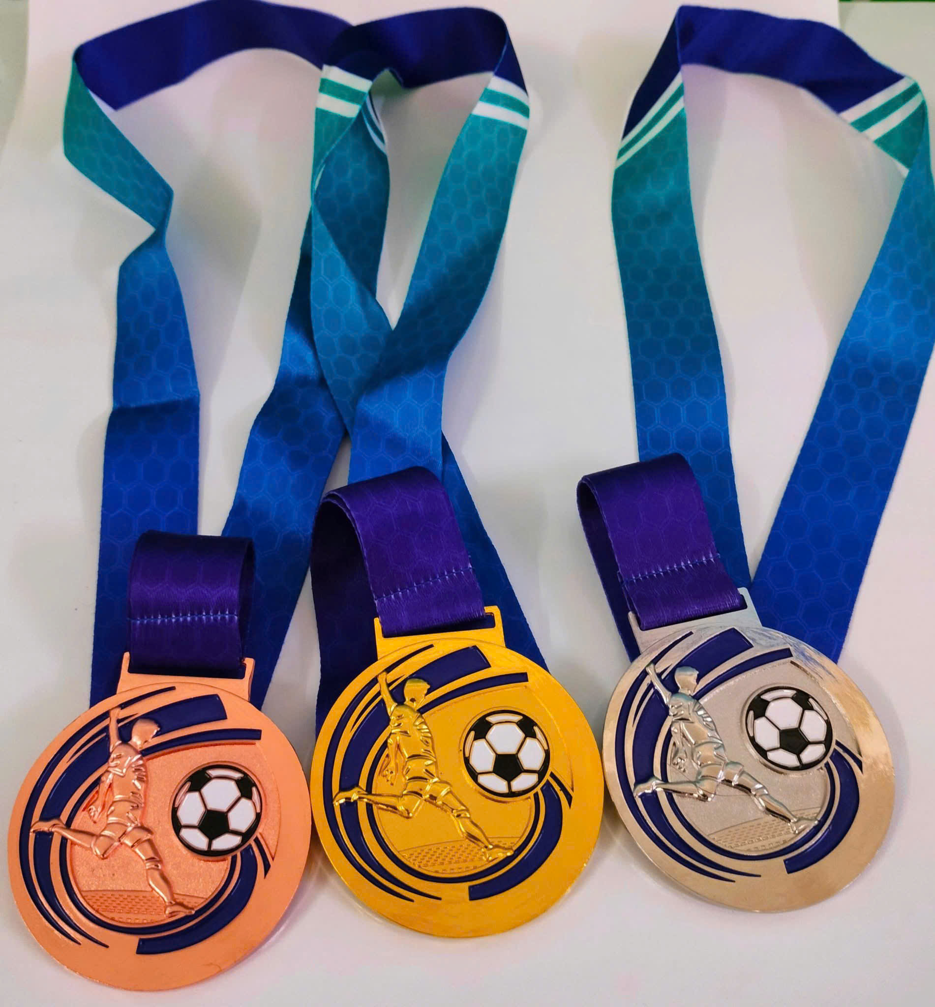 Huy Chương Kim Loại Bóng Đá 