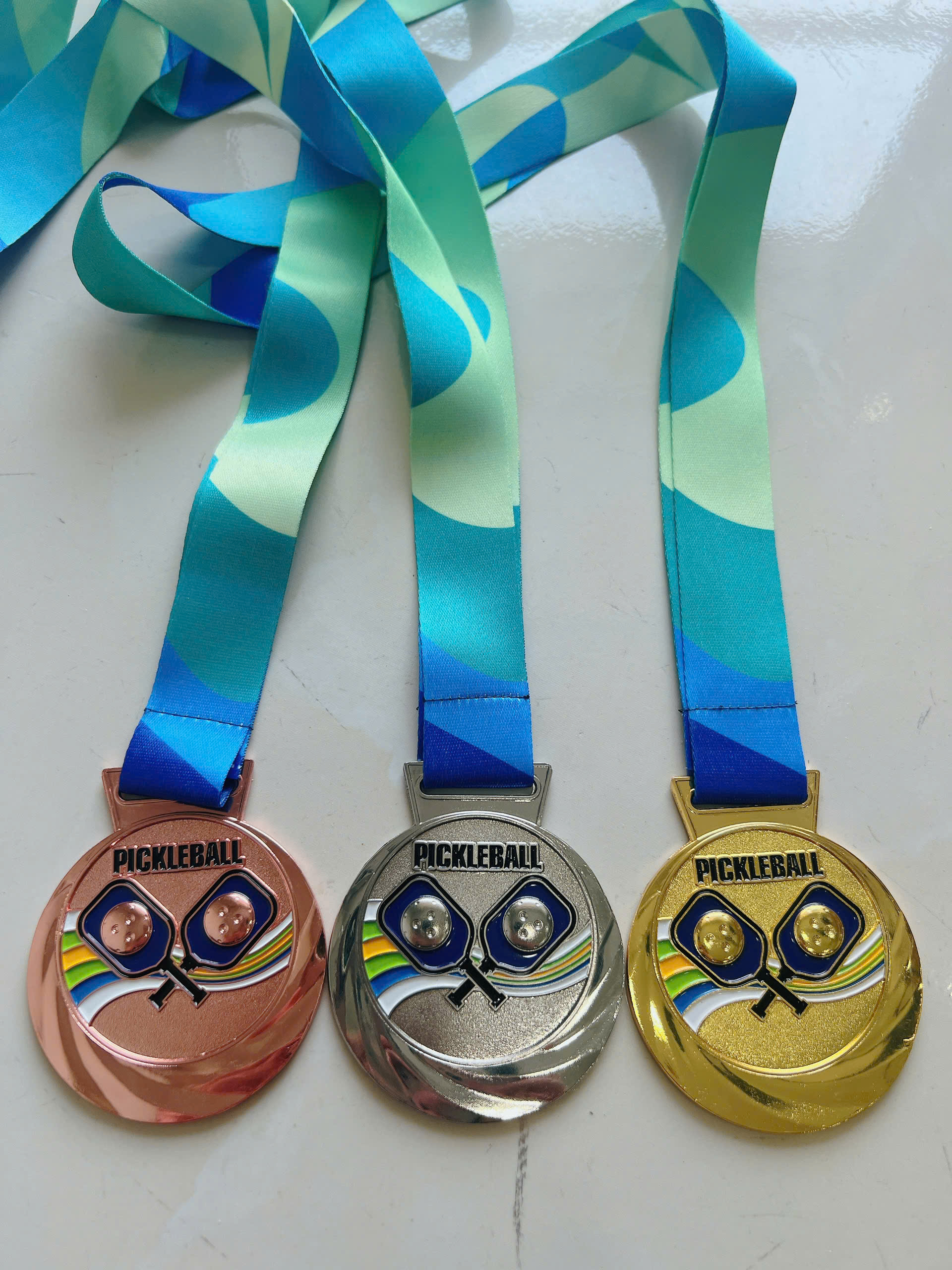 Huy Chương Pickleball Dây Xanh